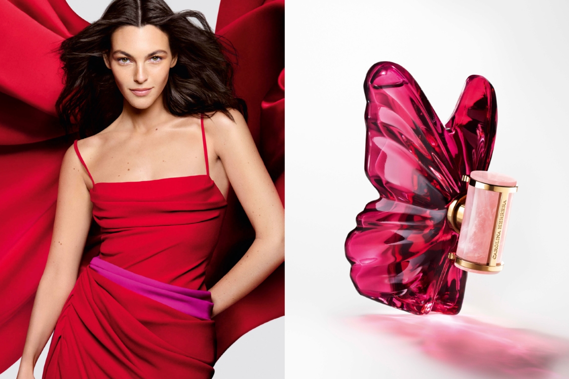 كارولينا هيريرا تطلق عطرها المنتظر La Bomba