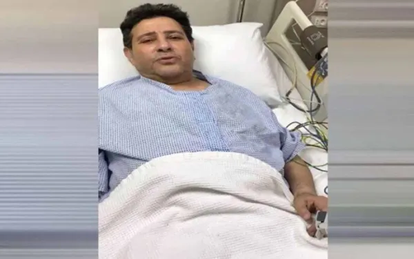 بعد خضوعه لعملية جراحية في العمود الفقري المكتب الإعلامي للفنان هاني شاكر يكشف تطورات حالته الصحية