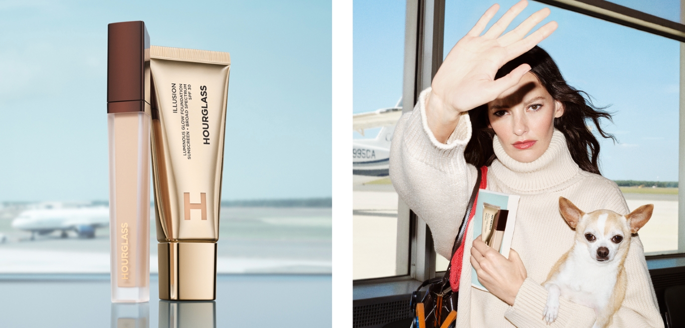 كريم الأساس إليوجن لومينس غلو الجديد من  آورجلاس كوزمتيكس