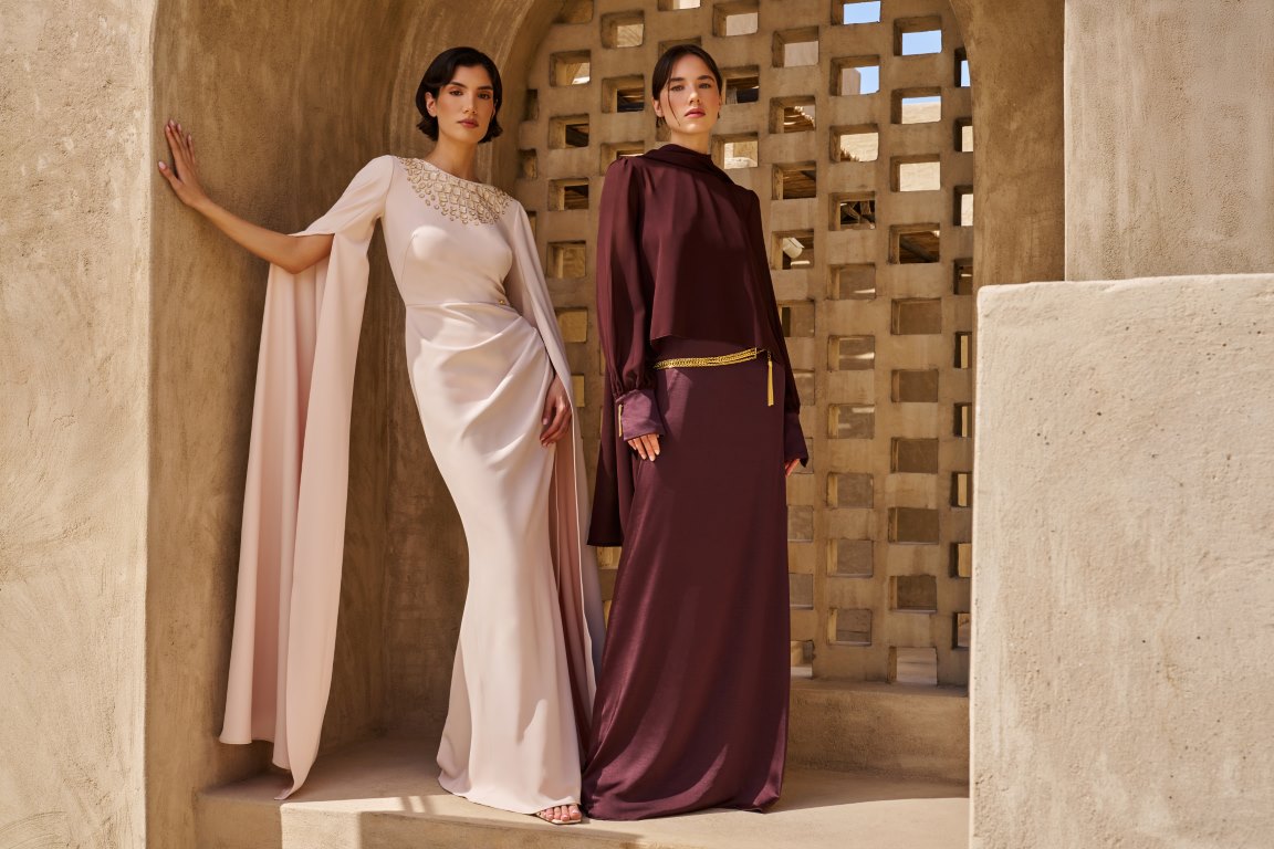 إليزابيتا فرانكي تكشف عن مجموعتها الرمضانية لونا دورو