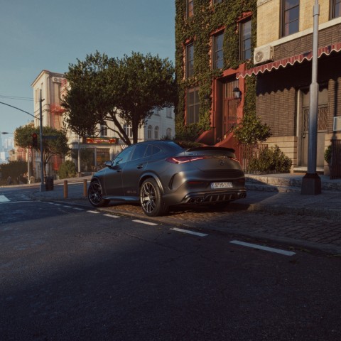 ‏‏سيارة‏‏‏ الجديدة+Mercedes-AMG GLC 53 4MAT