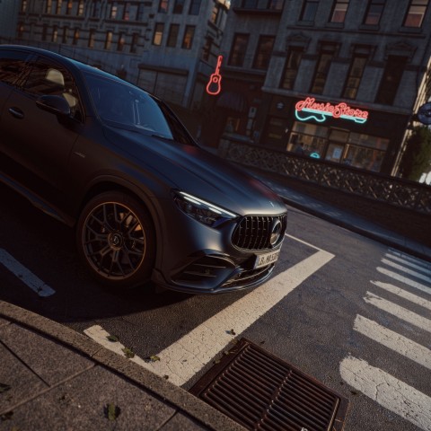 ‏‏سيارة‏‏‏ الجديدة+Mercedes-AMG GLC 53 4MAT