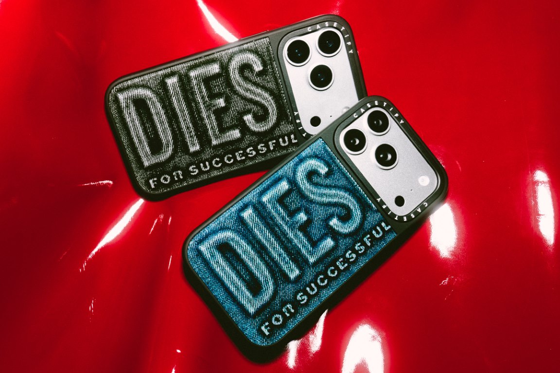 DIESEL و CASETiFYتطلقان تشكيلتهما من الإكسسوارات الرقمية