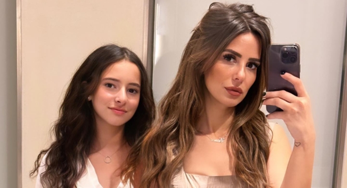 إيمان العاصي تتحدث عن عمل ابنتها بالفن