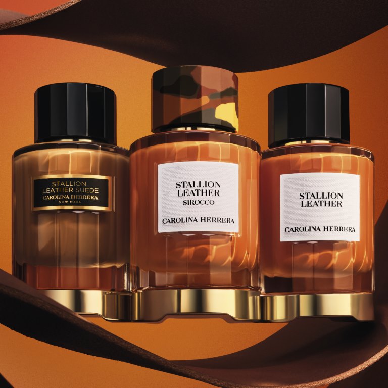 كارولينا هيريرا  تقدم ستاليون ليذر سيروكو بإصدار محدود 