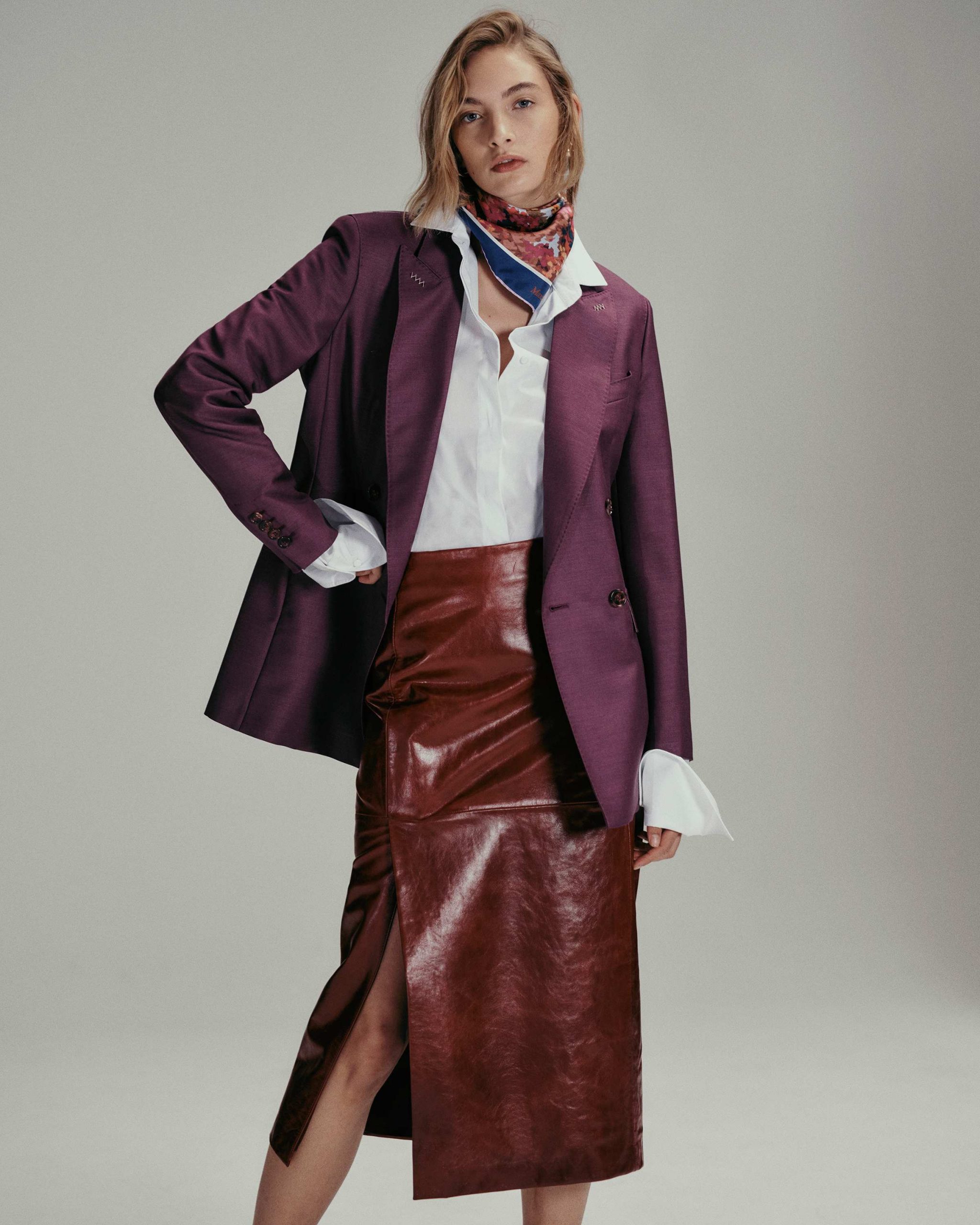 Max Mara تكشف عن تشكيلتها الجديدة لربيع وصيف 2026