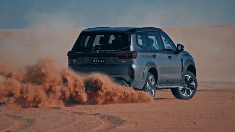 راكان.. أول طراز يحمل اسم عربي من إم جي موتور الشرق الأوسط 