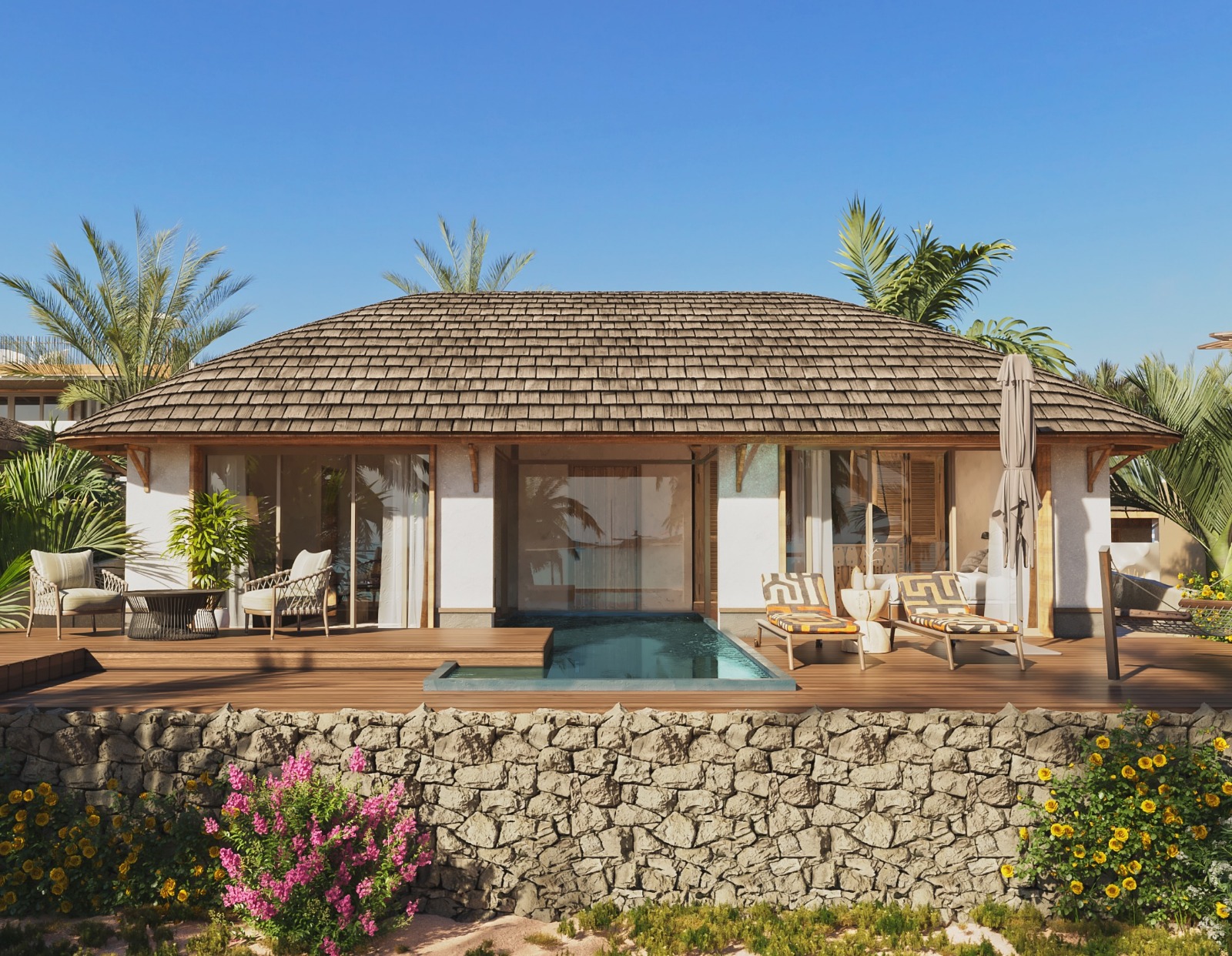 إنفي لودجز تكشف عن إنفي باجيه الوجهة الجديدة في زنجبار