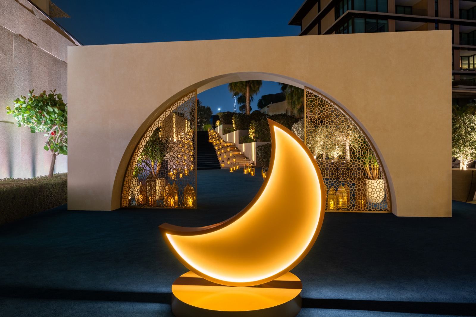 منتجع بولغري دبي يقدم مجلس بولغري المستوحى من حملة أيقونات القمر