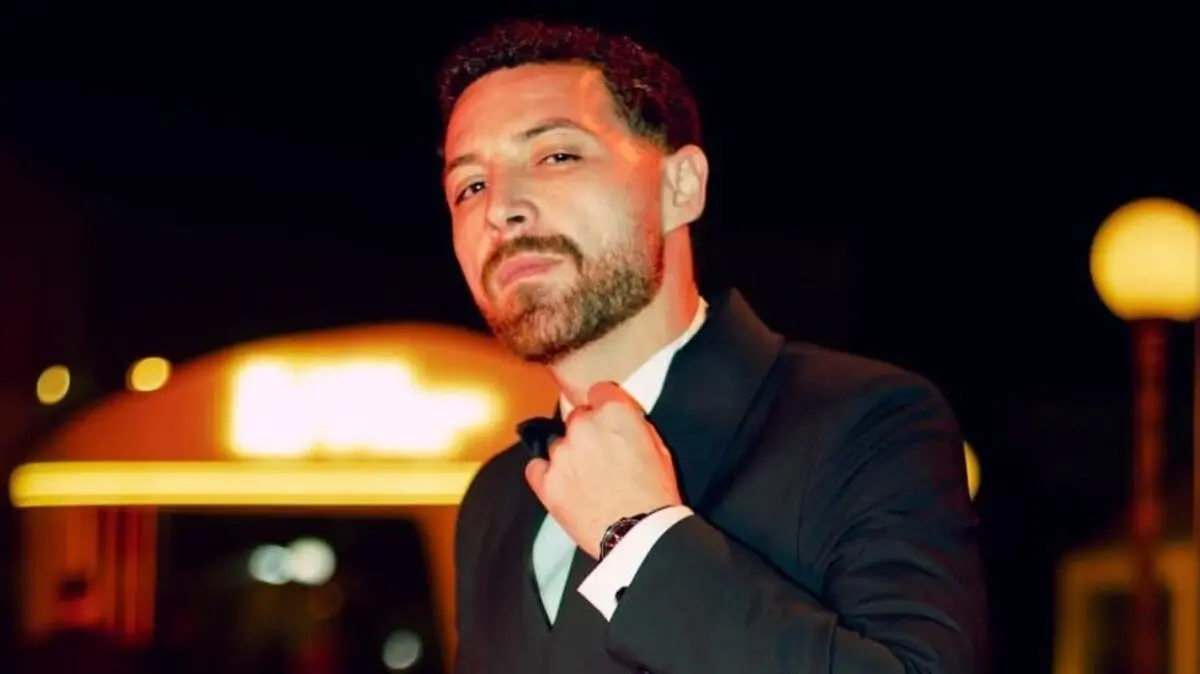 إلقاء القبض على محمود حجازي بعد اتهامه بالتحرش وأول رد من حسابه الرسمي