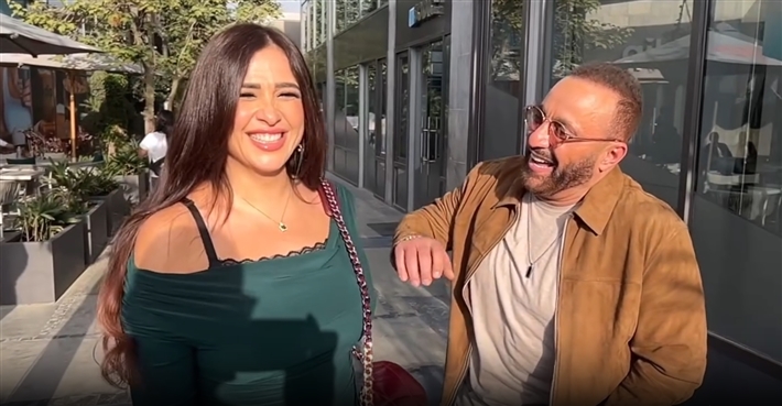 أحمد السقا يعبر عن سعادته بالمنافسة بين الأعمال الدرامية ويوجه رسالة لياسمين عبد العزيز