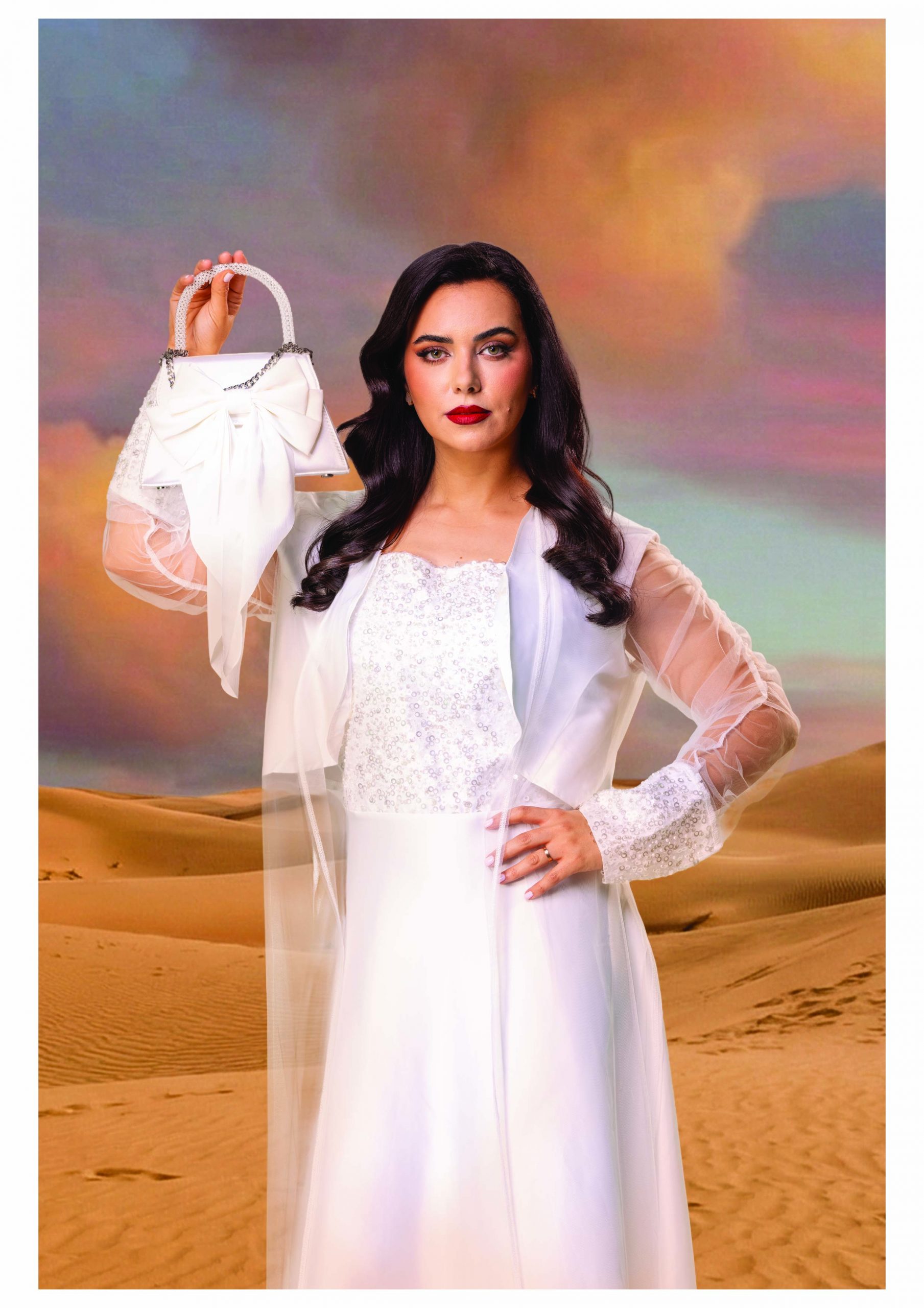 "نسيج الطموح".. احتفاء 6 ستريت بهوية المرأة الخليجية