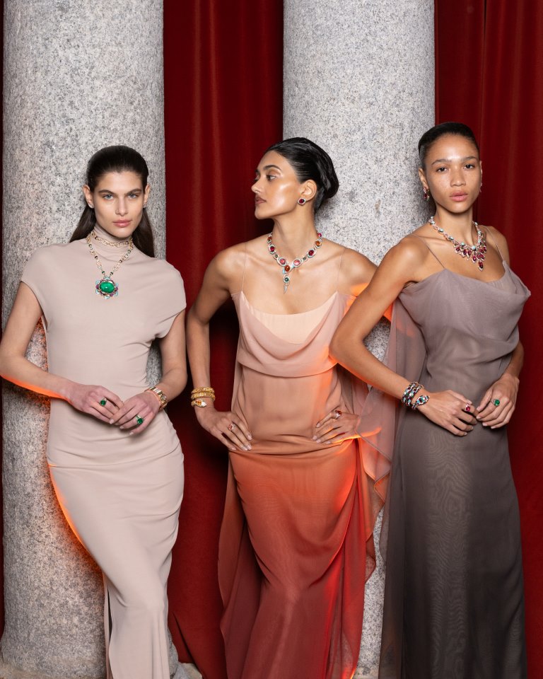 حوار الفن والمجوهرات.. بولغري تكشف عن روائعها في "فيرساي الصغيرة"