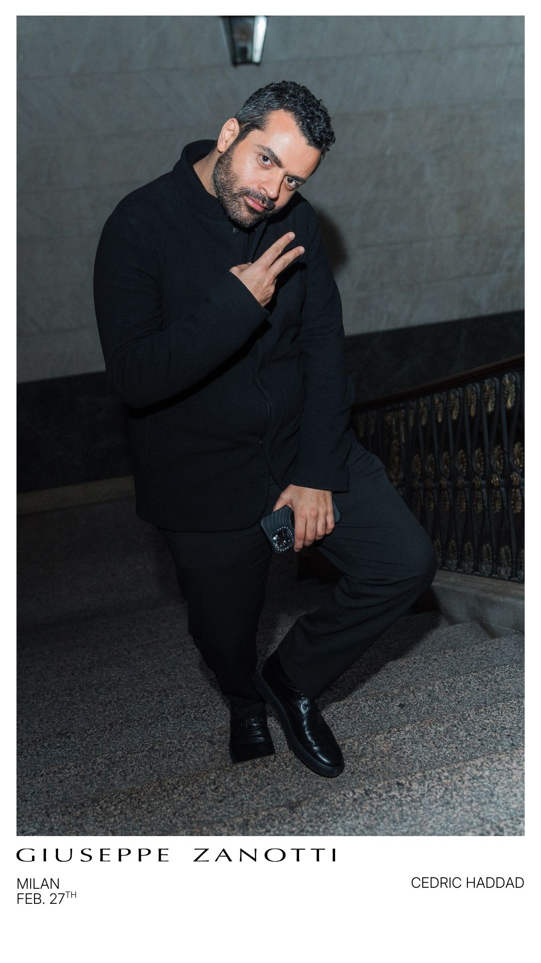 مجموعة جوسيبي زانوتي لموسم خريف وشتاء 2026