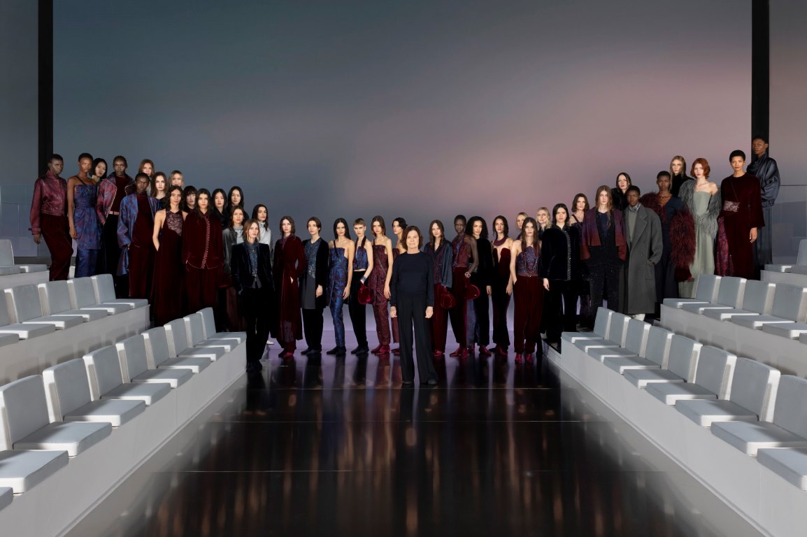 بالصور مجموعة جورجيو أرماني مجموعة خريف/شتاء 2026/27