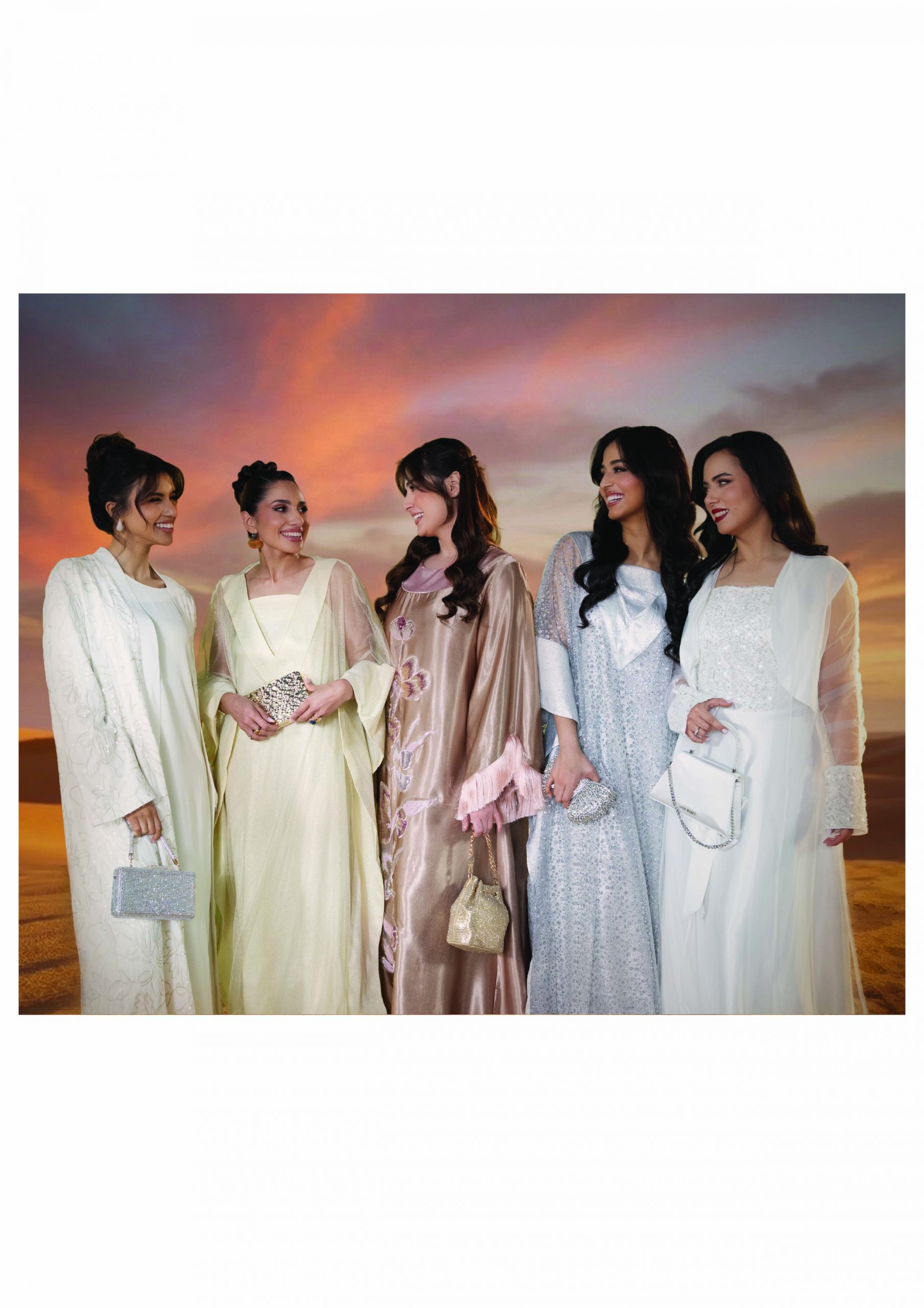 "نسيج الطموح".. احتفاء 6 ستريت بهوية المرأة الخليجية