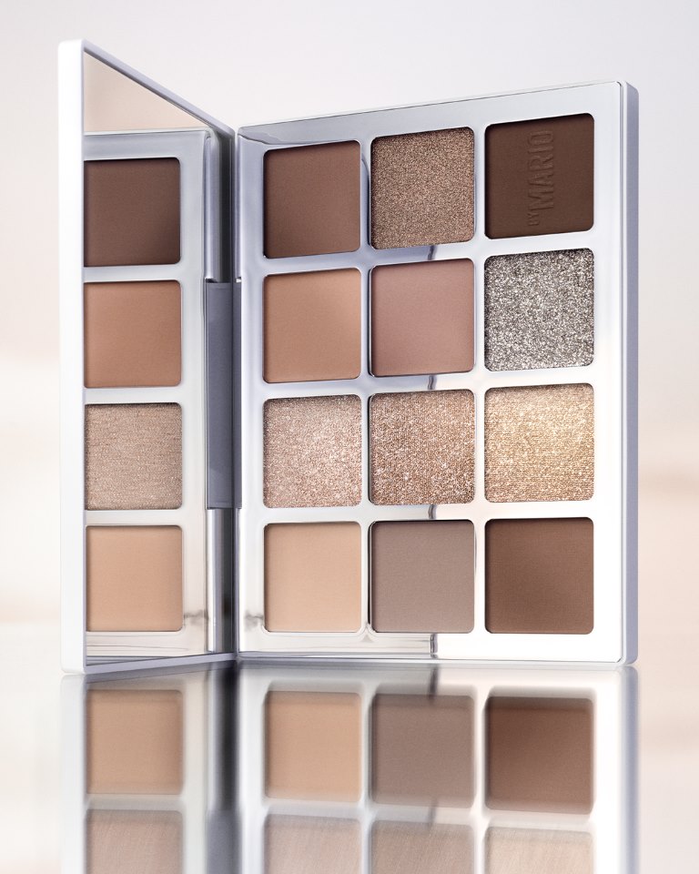 Make Up By Mario تطلق مجدداً باليت Ethereal Eyes