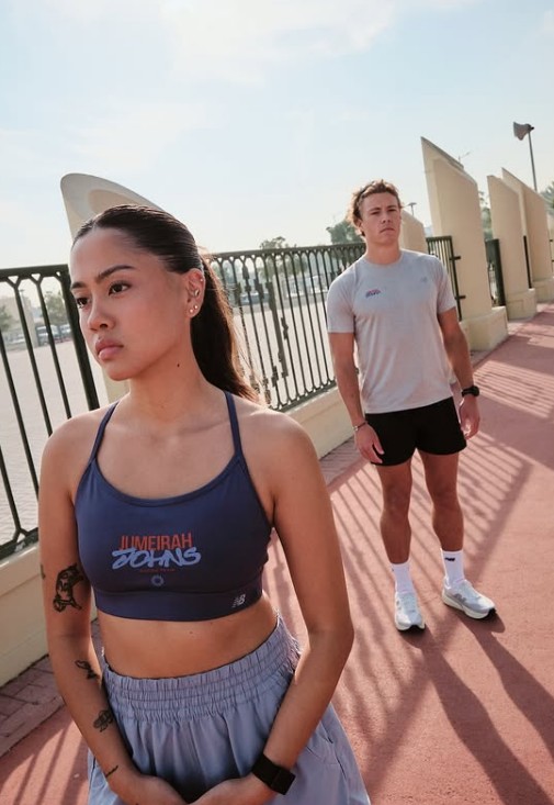 شراكة نيو بالانس ونادي جميرا جونز لدعم رياضيي المجتمع