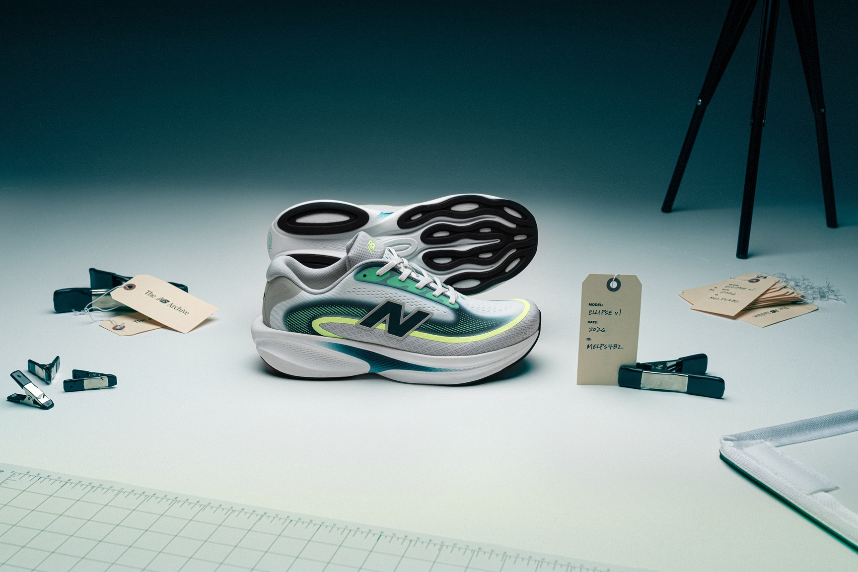 نيو بالانس تطلق حذاء Ellipse بتجربة جري استثنائية