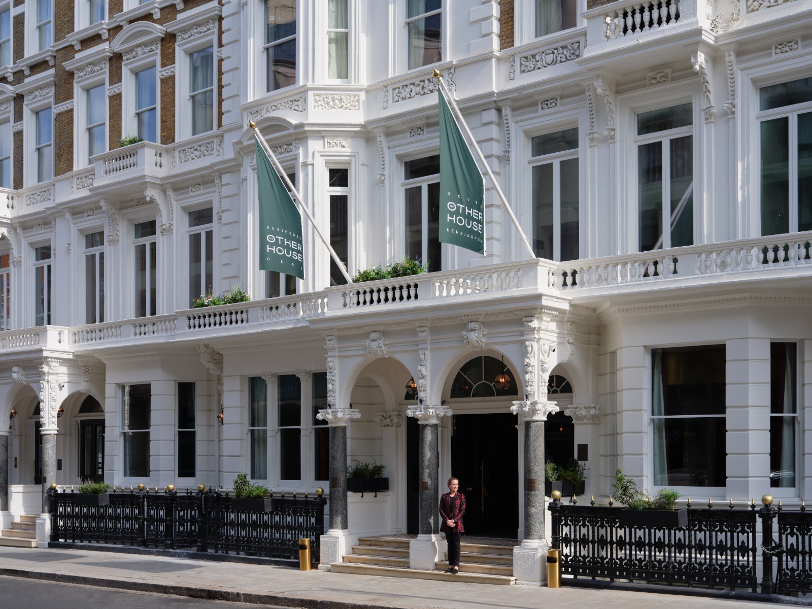 ذا أذر هاوس جنوب كنسينغتون إقامة الفاخرة للعائلات في قلب لندن