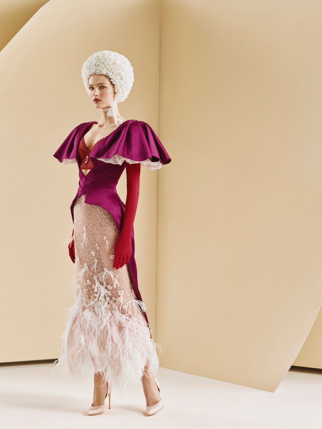 ‏خمسة عشر عاماً من الأناقة… Ulyana Sergeenko حكاية الأزياء الراقية