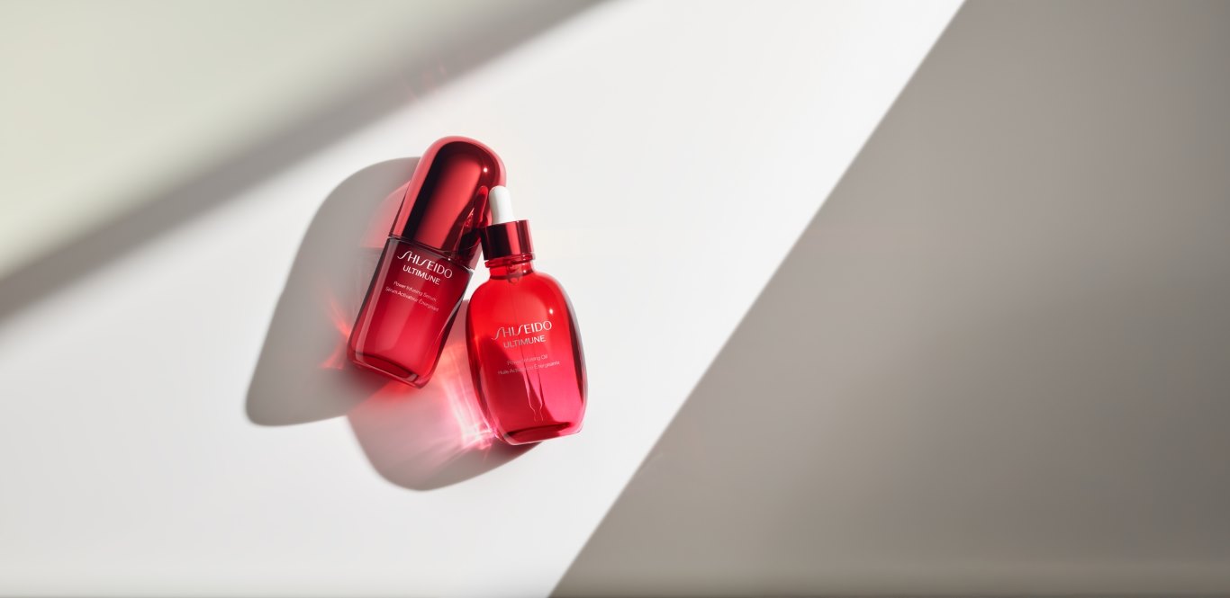 وداعاً لعلامات الزمن.. ثورة Ultimune من شيسيدو