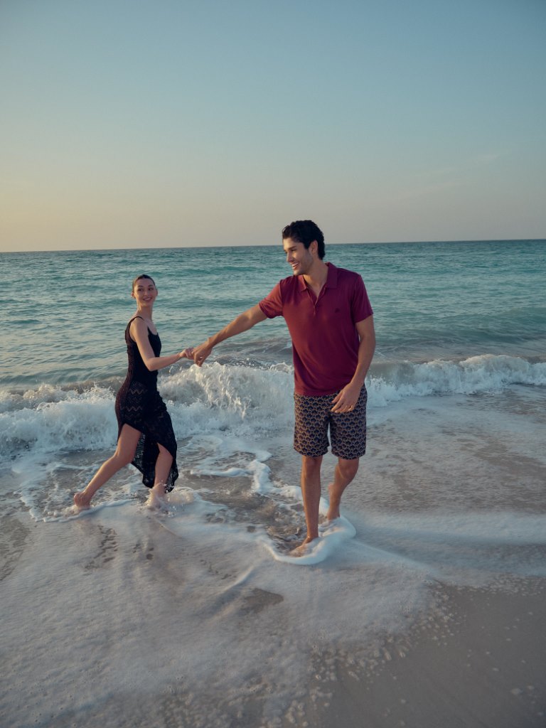 Vilebrequin تعيد تعريف أناقة العطلات في Cruise 2026