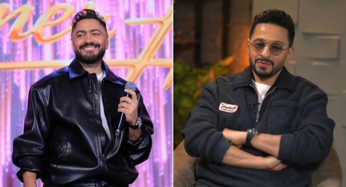 اعتذار مفاجئ لتامر حسني وإمكانية رقية شيرين عبد الوهاب أبرز موضوعات حمادة هلال في لقاؤه مع خالد فرج