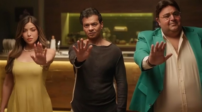 قادر وتعملها بنسخة جديدة وظهور محمد محيي في الحلقة العاشرة من مسلسل اللعبة