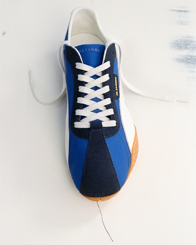 بوما وجيل ساندر تكشفان عن حذاء K-Street: لمسة عصرية