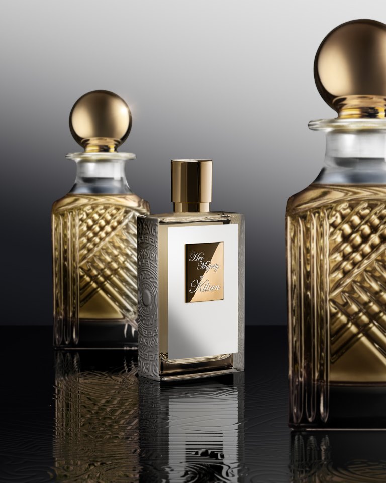 Her Majesty.. تكريم عطري فاخر من ديفيد بيرمان للمرأة