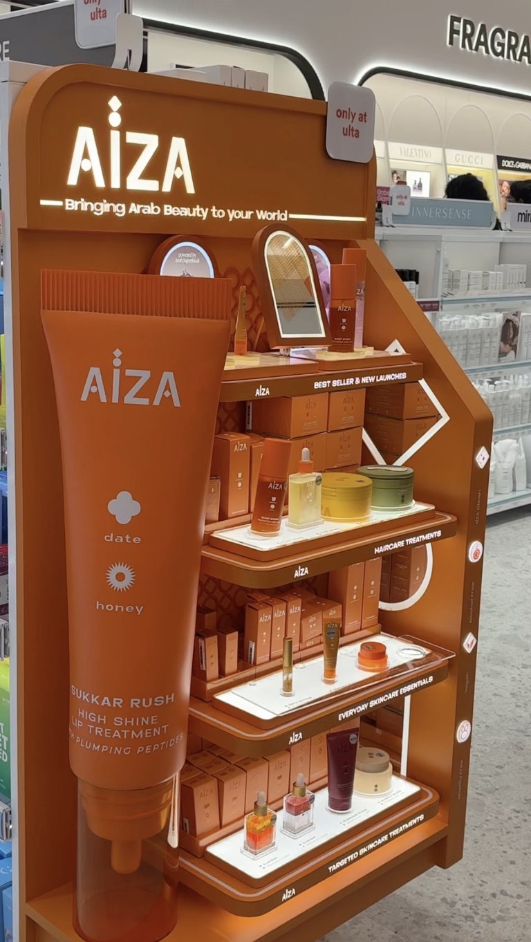 AÏZA: من التريند إلى أرفف المتاجر الكبرى في دبي