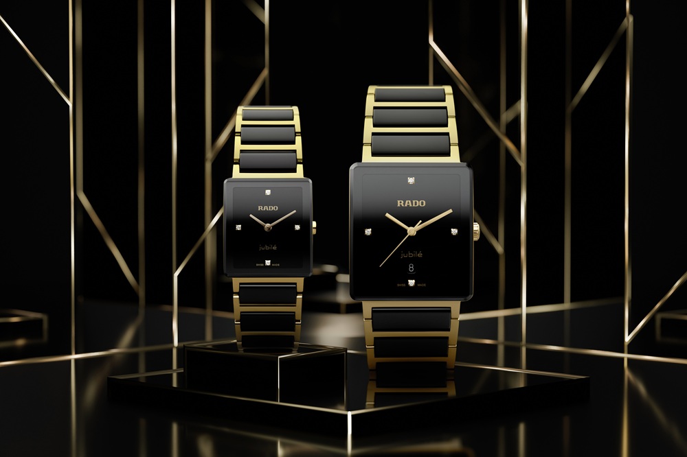 رادو تحتفي بـ 40 عاماً من السحر والجاذبية