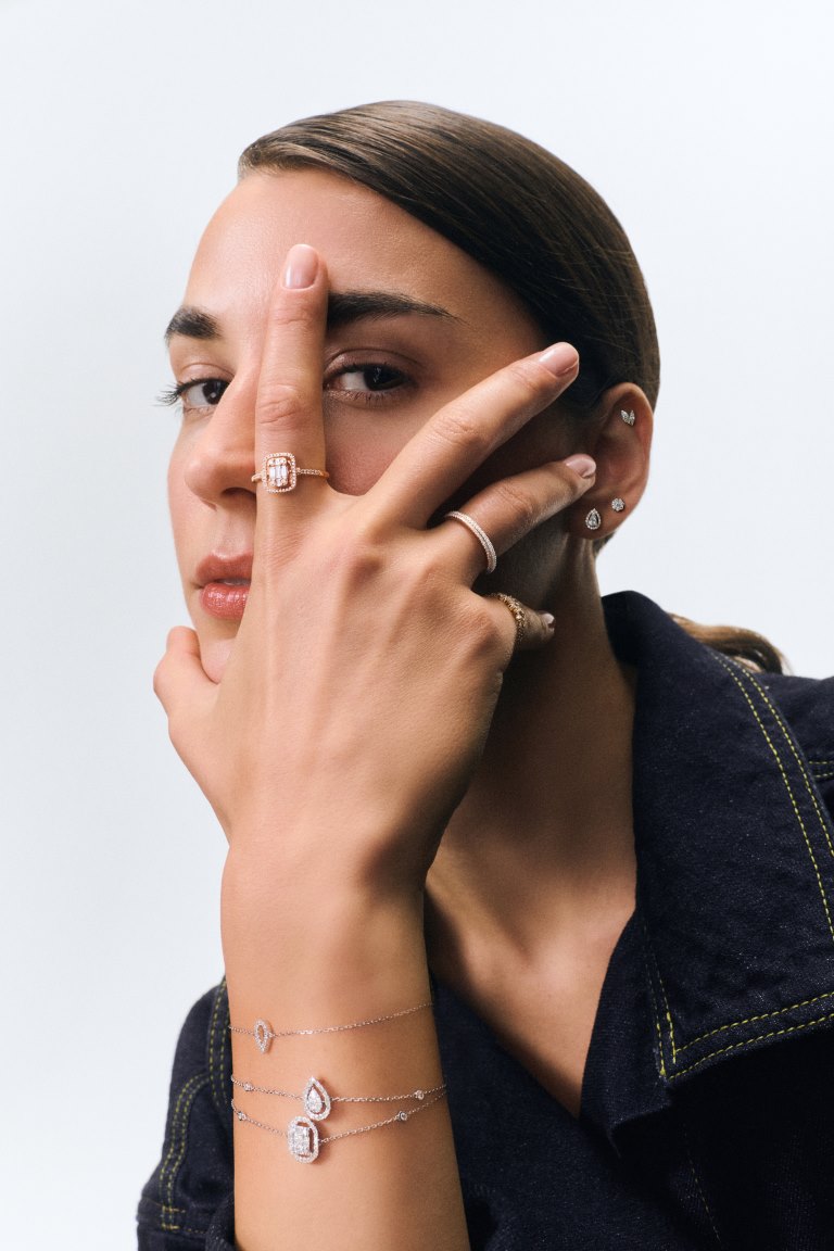 مجوهرات Djula تضيء ركن بلومينغديلز في دبي مول