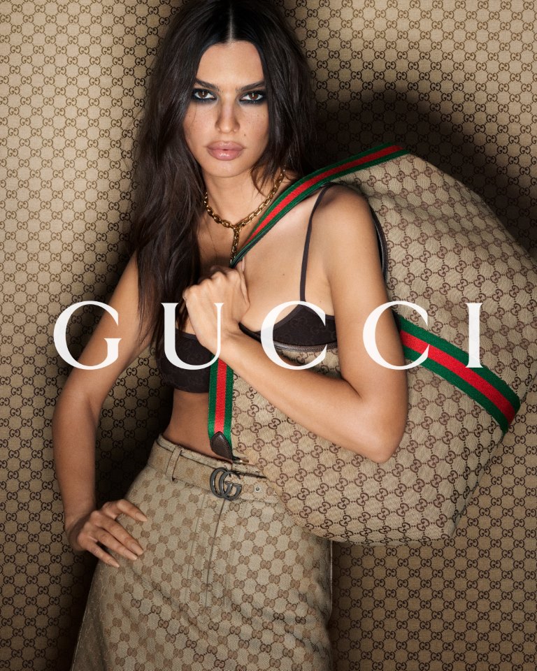 سحر كيت موس وإيميلي راتاجكوسكي يزين حملة غوتشي الجديدة