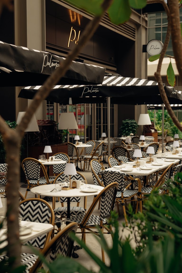 Le Trottoir de Paloma: إبداع لبناني يكسر القيود