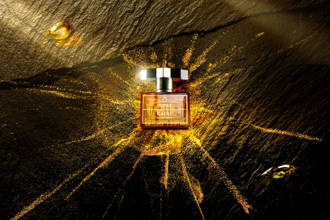 عطور Kajal.. قصة عشق بين الأناقة الباريسية والفن الشرقي