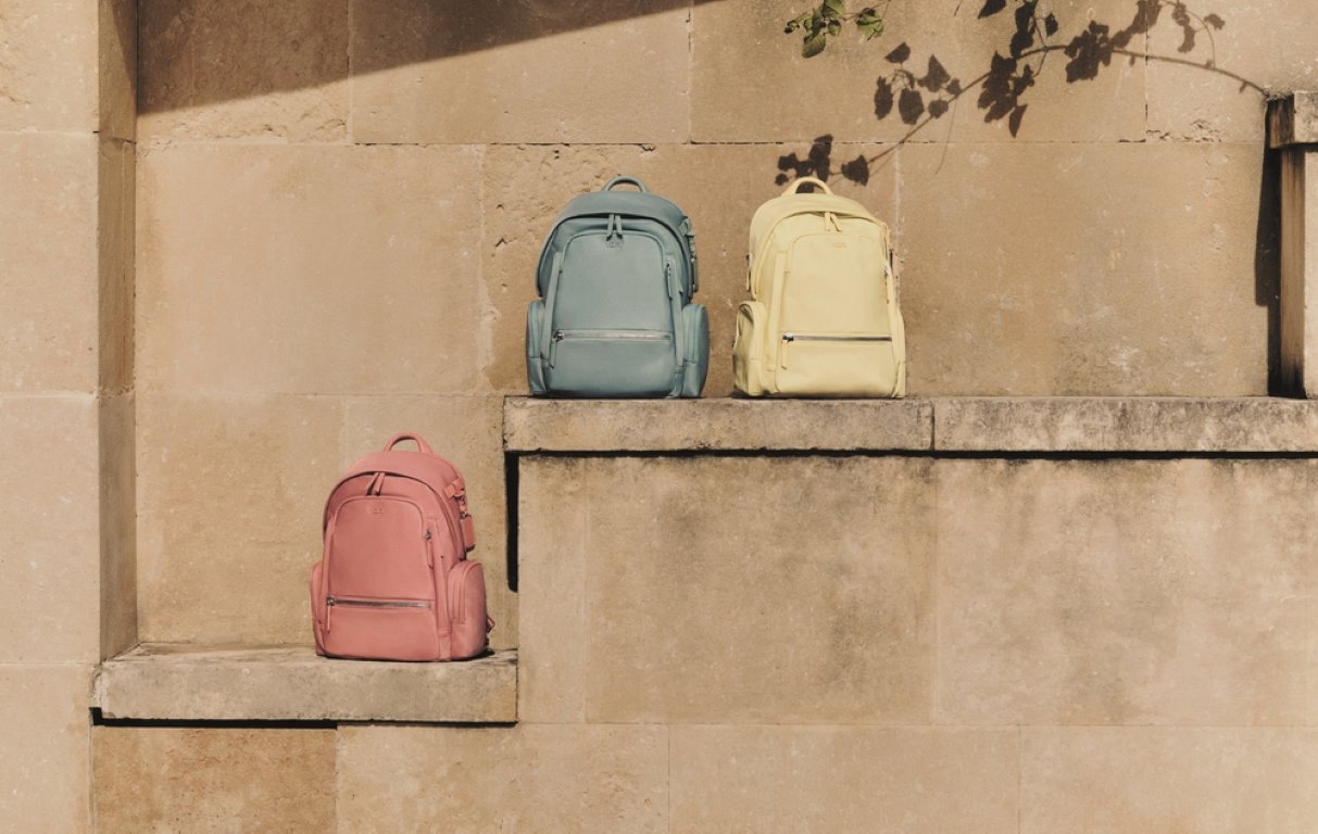 حملة Mediterranean Escape من TUMI: أناقة وسهولة في السفر