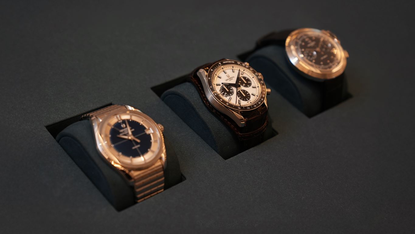 لأول مرة في المنطقة: جورج كيرن يطلق Universal Genève من دبي