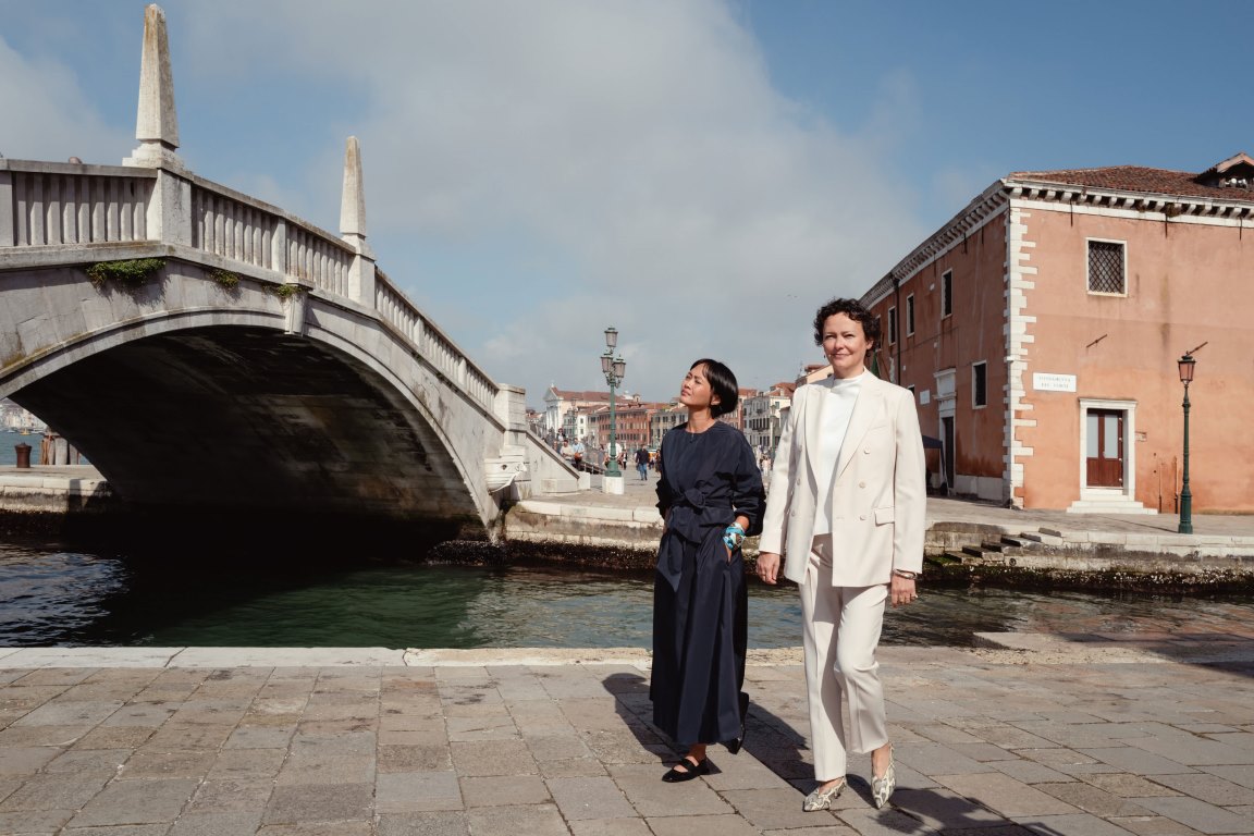 الفنانة ديان سوشي تفوز بجائزة Max Mara المرموقة