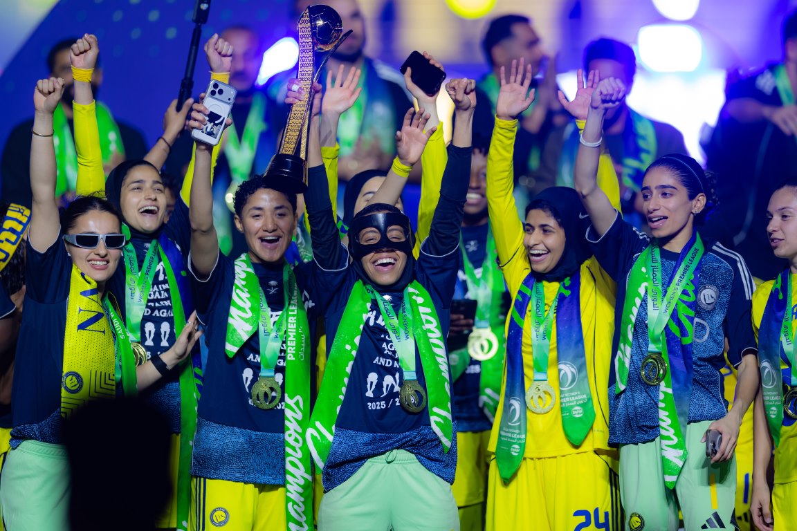 سيفورا والنصر.. عندما يصافح سحر الجمال كأس البطولة