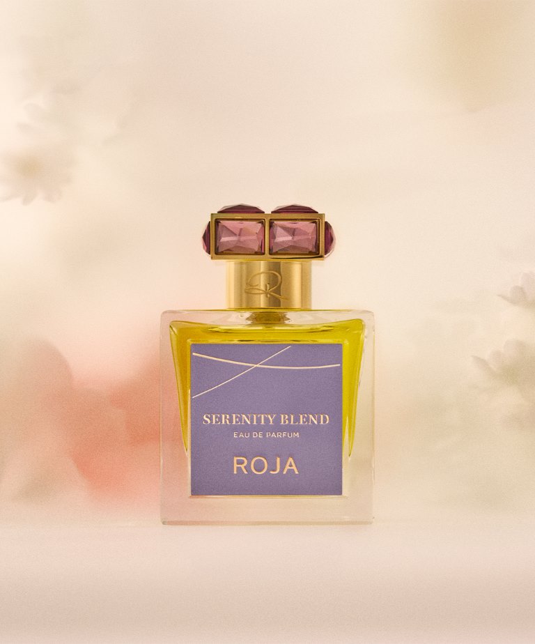 تجربة عطرية مفعمة بالهدوء مع Serenity Blend من روجا لندن