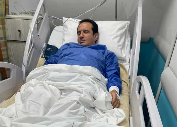 تدخل جراحي عاجل ينقل الفنان محمد ثروت إلى غرفة العمليات نتيجة تعرضه لوعكة صحية شديدة