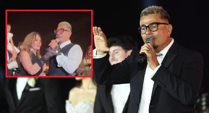 بعد تكرار موقف يسرا مع باسل سماقية عمرو دياب يشرح سبب إحراجه لهما