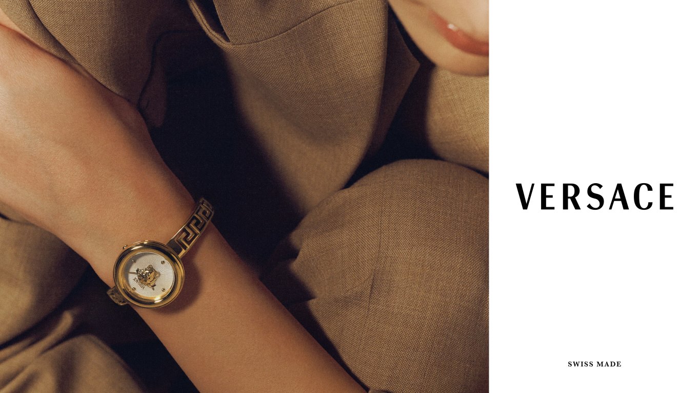 ساعات فيرساتشه.. الأناقة الجريئة والجاذبية الآسرة