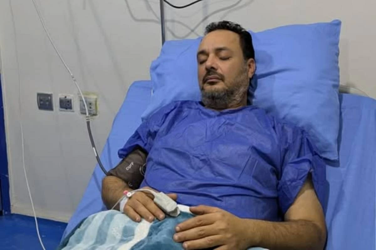 سامح صفوت يروي تفاصيل أزمته الصحية من المستشفى شريط حياتي عدّى قدام عيني