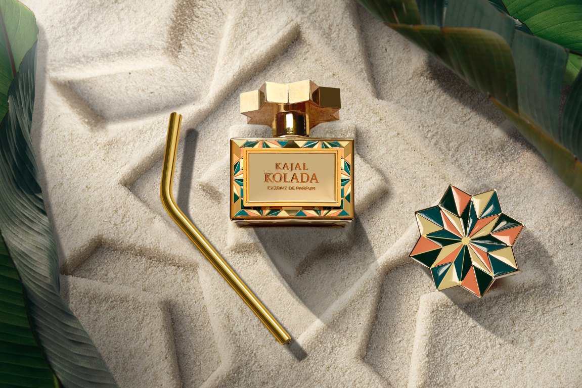 عطر لا مثيل له من Kajal يأخذك إلى الشواطئ برائحة البينا كولادا