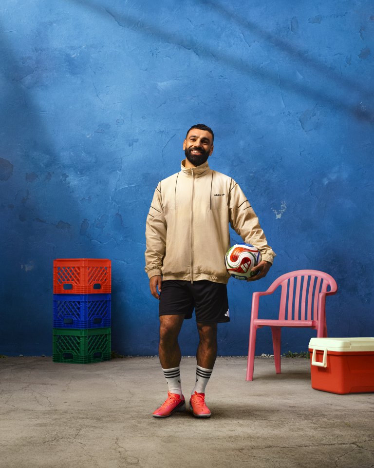 فيلم "أنت قدها".. أديداس تحتفي بالملك محمد صلاح
