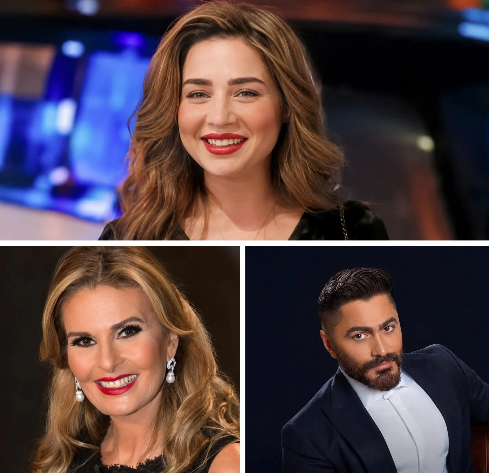 مي عز الدين تحكي عن مساندة تامر حسني ويسرا لها على مدار حياتها