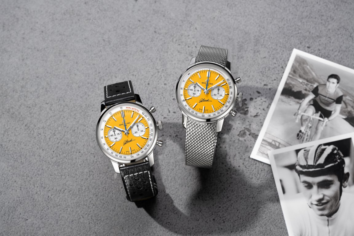تحفة من Breitling لـ 525 فوزًا في تاريخ الدراجات